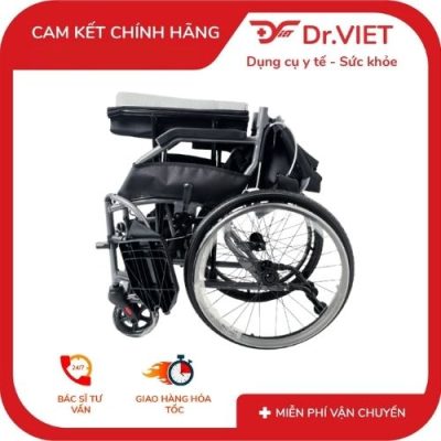 XE LĂN NHÔM SIÊU NHẸ GBM-401 & GBM-401B