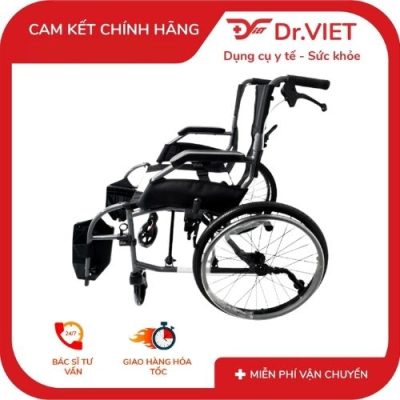 XE LĂN NHÔM SIÊU NHẸ GBM-401 & GBM-401B