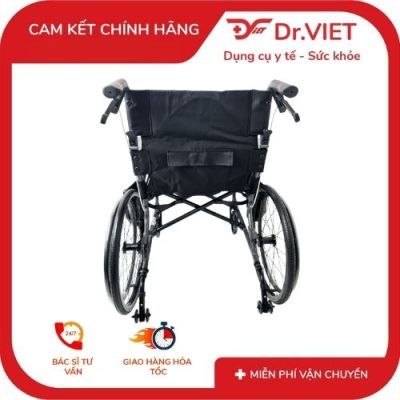 XE LĂN NHÔM SIÊU NHẸ GBM-401 & GBM-401B