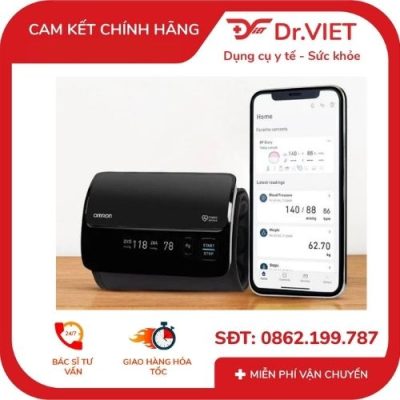 MÁY ĐO HUYẾT ÁP BẮP TAY OMRON HEM-7600T