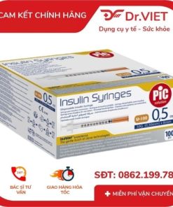 Bơm kim tiêm Insulin