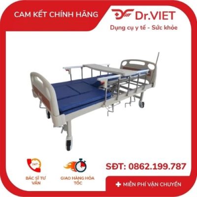 Giường 5 tay quay Gia Bảo Minh GBM-092C