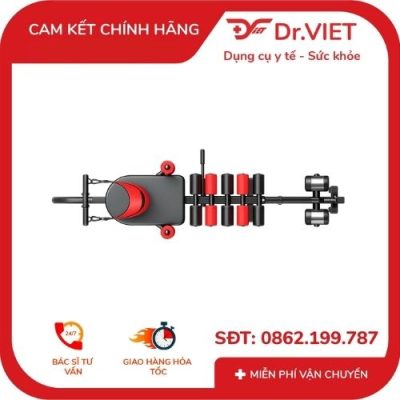 giường kéo giãn cột sống gbm-086 8 GIƯỜNG KÉO GIÃN CỘT SỐNG GBM-086