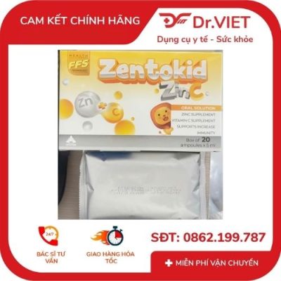 Dung dịch uống Zentokid Zin C