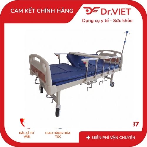 Giường 5 tay quay Gia Bảo Minh GBM-092C Giường 5 tay quay Gia Bảo Minh GBM-092C.