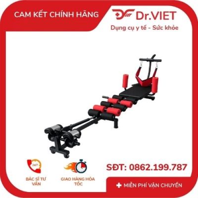 giường kéo giãn cột sống gbm-086 7 GIƯỜNG KÉO GIÃN CỘT SỐNG GBM-086