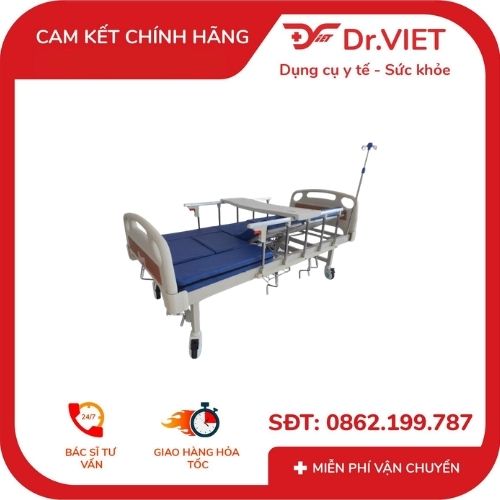 Giường 5 tay quay Gia Bảo Minh GBM-092C Giường 5 tay quay Gia Bảo Minh GBM-092C.
