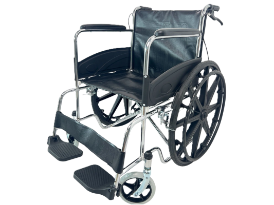 Xe lăn thép mạ crom GBM-061B