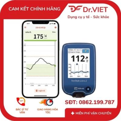 Đầu đọc cầm tay FreeStyle Libre 2 Flash Reader Kit