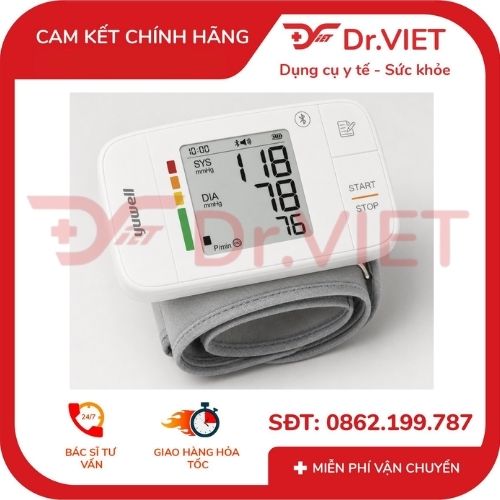 2 MÁY ĐO HUYẾT ÁP YUWELL YE8100B WHO