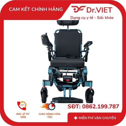 2 Xe lăn điện ngã tự động GBM-506