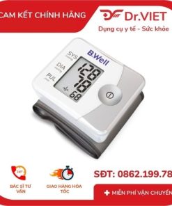 MÁY ĐO HUYẾT ÁP CỔ TAY B.WELL SWISS PRO-39