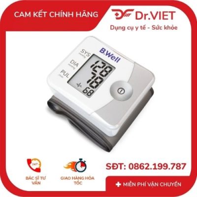 MÁY ĐO HUYẾT ÁP CỔ TAY B.WELL SWISS PRO-39