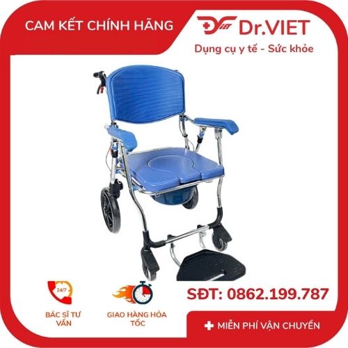 2 Xe lăn tắm GBM-019