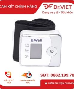 MÁY ĐO HUYẾT ÁP CỔ TAY B.WELL SWISS PRO-39