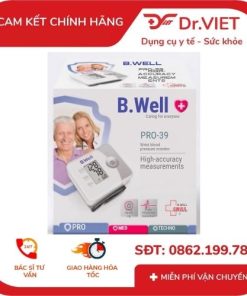 MÁY ĐO HUYẾT ÁP CỔ TAY B.WELL SWISS PRO-39
