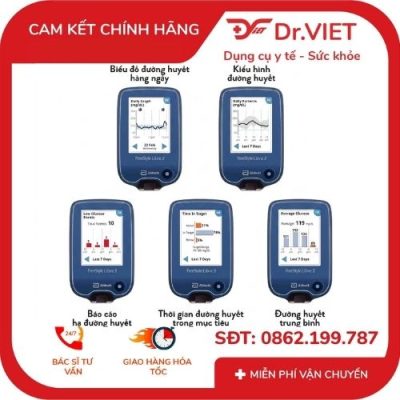 Đầu đọc cầm tay FreeStyle Libre 2 Flash Reader Kit