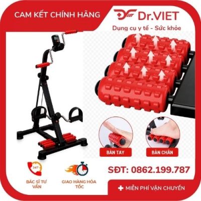 XE ĐẠP TẬP THỂ DỤC TẠI NHÀ GOODFIT GF005PE
