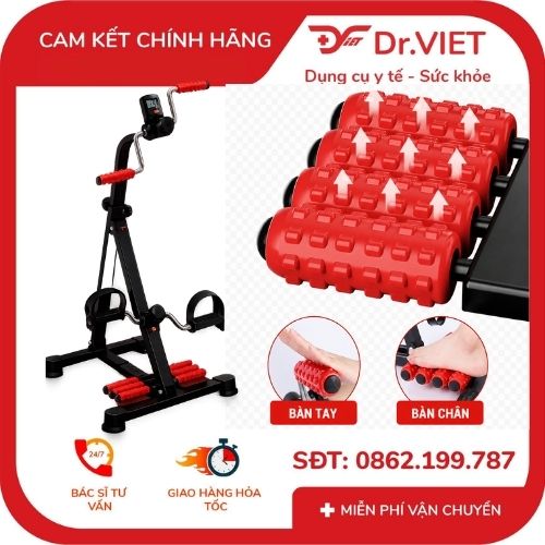 5 XE ĐẠP TẬP THỂ DỤC TẠI NHÀ GOODFIT GF005PE