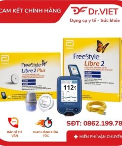 ComBo Đầu đọc và Cảm biến Freestyle libre 2