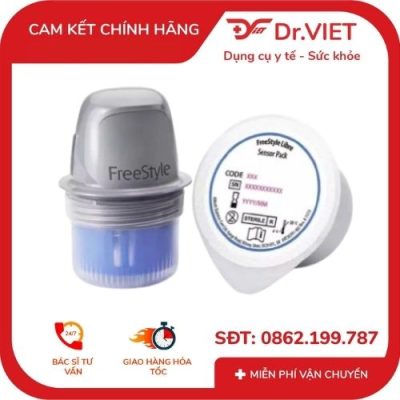 ComBo Đầu đọc và Cảm biến Freestyle libre 2