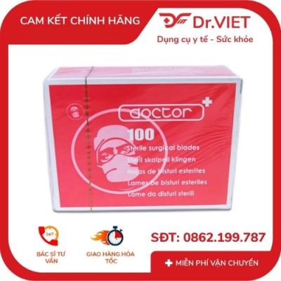 Dao mổ phẫu thuật Doctor số 10, 11, 12, 15, 20, 21, 22, 23