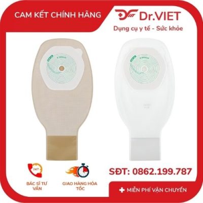 Túi phân B.Braun 1 mảnh khóa kẹp PROXIMA