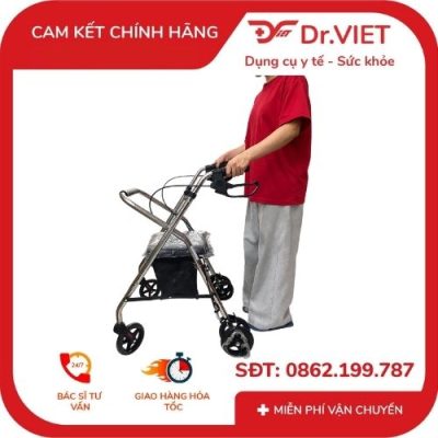 XE ĐẨY TẬP ĐI GBM-035B