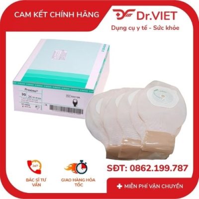 Túi phân B.Braun 1 mảnh khóa kẹp PROXIMA