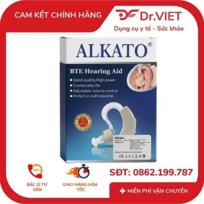 MÁY TRỢ THÍNH ALKATO KHÔNG DÂY JH-113