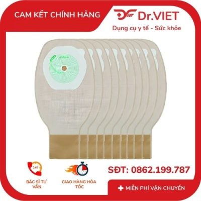 Túi phân B.Braun 1 mảnh khóa kẹp PROXIMA