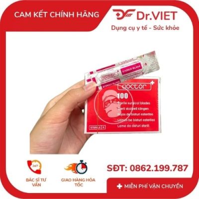 Dao mổ phẫu thuật Doctor số 10, 11, 12, 15, 20, 21, 22, 23