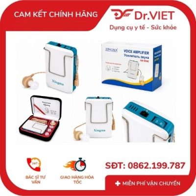 máy trợ thính có dây xingma xm-999e 1 Máy trợ thính có dây XingMa XM-999E