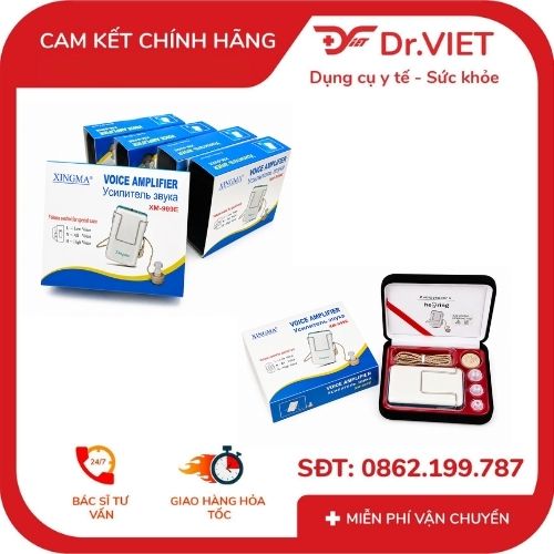 Ảnh sản phẩm máy trợ thính Xingma XM-999E (4) (2)