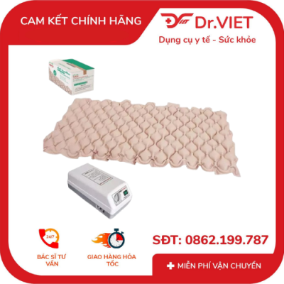 nệm hơi chống loét tajermy tjm-nl01 – giải pháp bảo vệ làn da cho bệnh nhân nằm lâu ngày 5 NỆM HƠI CHỐNG LOÉT TAJERMY TJM-NL01