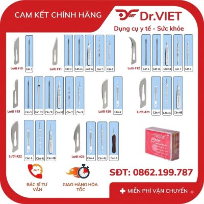 Lưỡi dao mổ Doctor