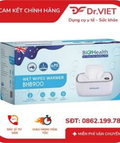 Máy làm ấm khăn ướt BioHealth BH8900 chính hãng tại Dr.Viet