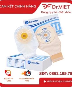 Túi hậu môn nhân tạo 1 mảnh ConvaTec Túi hậu môn nhân tạo 1 mảnh ConvaTec Túi hậu môn nhân tạo 1 mảnh ConvaTec Túi hậu môn nhân tạo 1 mảnh ConvaTec Túi hậu môn nhân tạo 1 mảnh ConvaTec