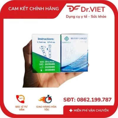 kim dẹp lấy máu Lugmed 30g