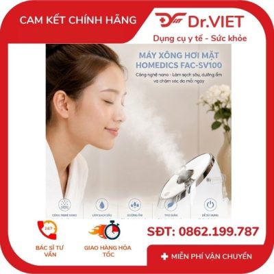 MÁY XÔNG HƠI DA MẶT ION FAC-SV100-GB – CÔNG NGHỆ NANO