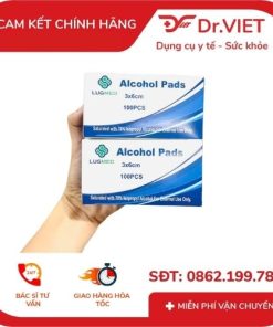 Gạc tẩm cồn LUGMED H/100 và H/50 miếng