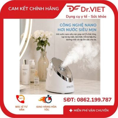 MÁY XÔNG HƠI DA MẶT ION FAC-SV100-GB – CÔNG NGHỆ NANO