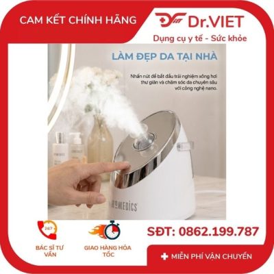 MÁY XÔNG HƠI DA MẶT ION FAC-SV100-GB