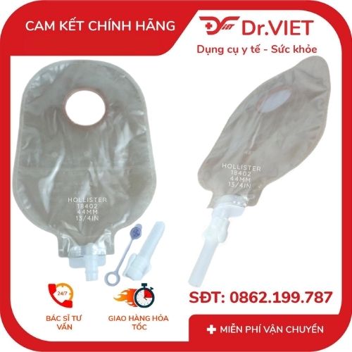 túi nước tiểu 2 mảnh
