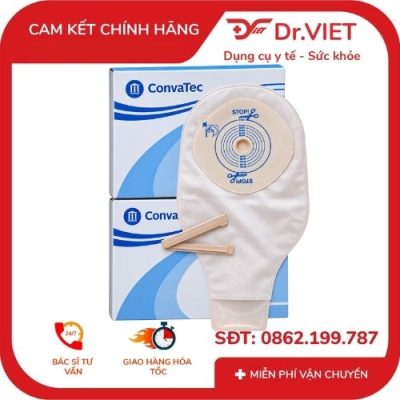 Túi hậu môn nhân tạo 1 mảnh ConvaTec