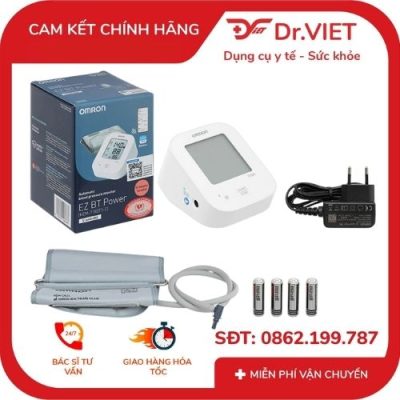 MÁY ĐO HUYẾT ÁP OMRON HEM-7183T1_EZ BT