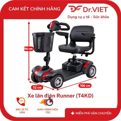 Xe lăn điện Runner T4KD