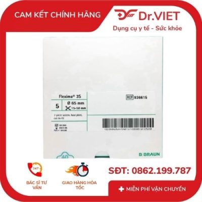 ĐẾ B.BRAUN 2 MẢNH FLEXIMA