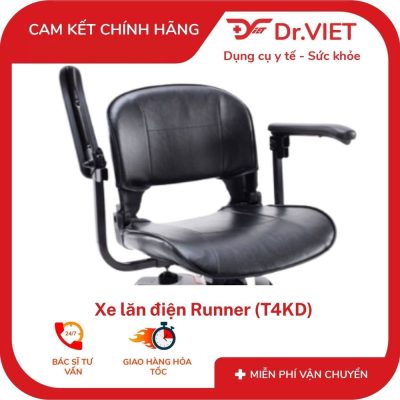 Xe lăn điện Runner T4KD