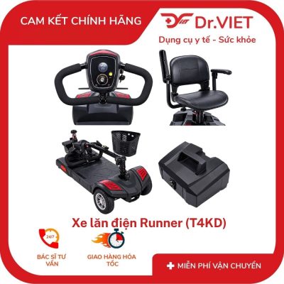 Xe lăn điện Runner T4KD
